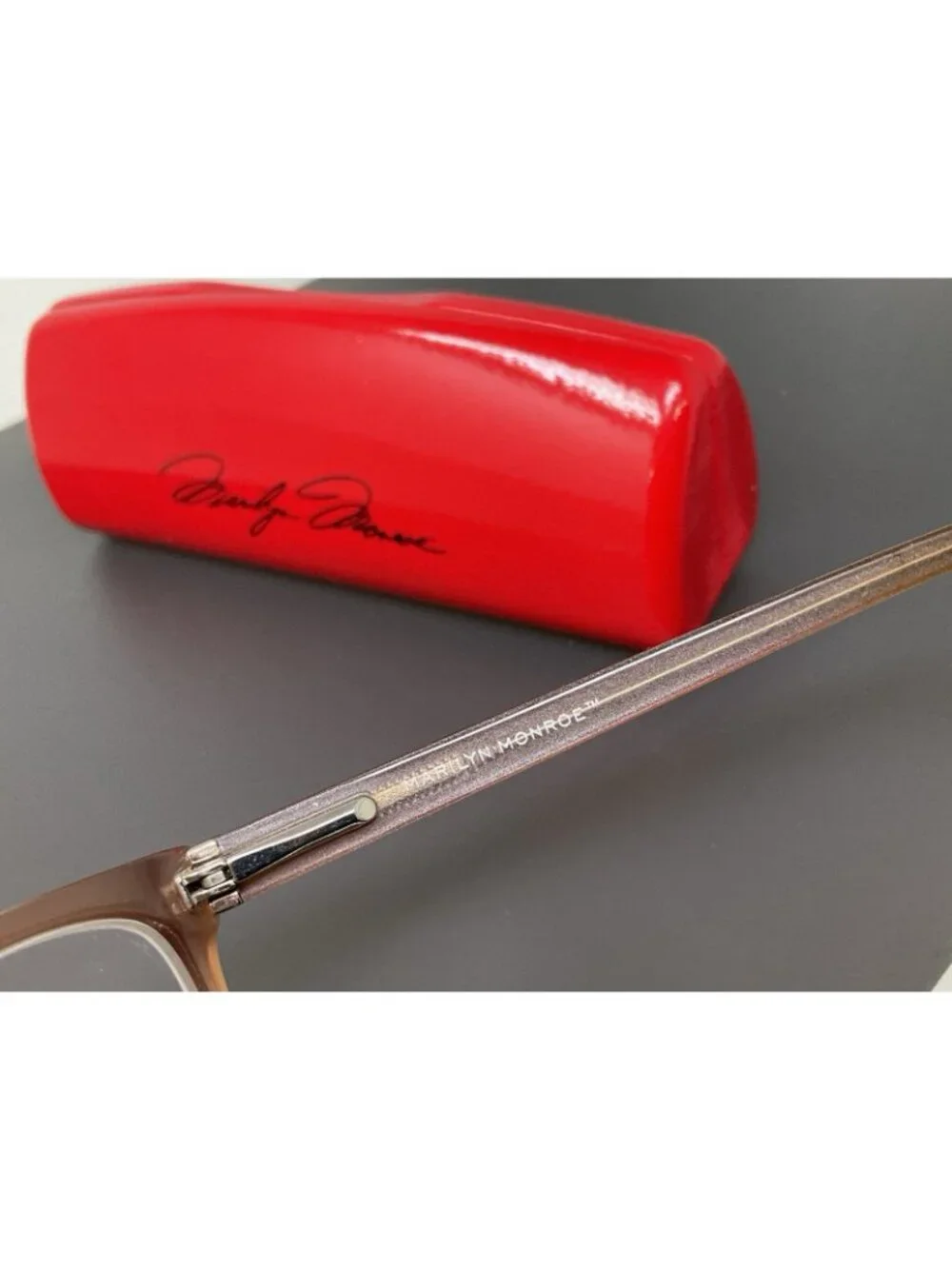 Marilyn Monroe Mmo155 216 Womens Blush Gradient Brown Glasses Frames 53 [] 15